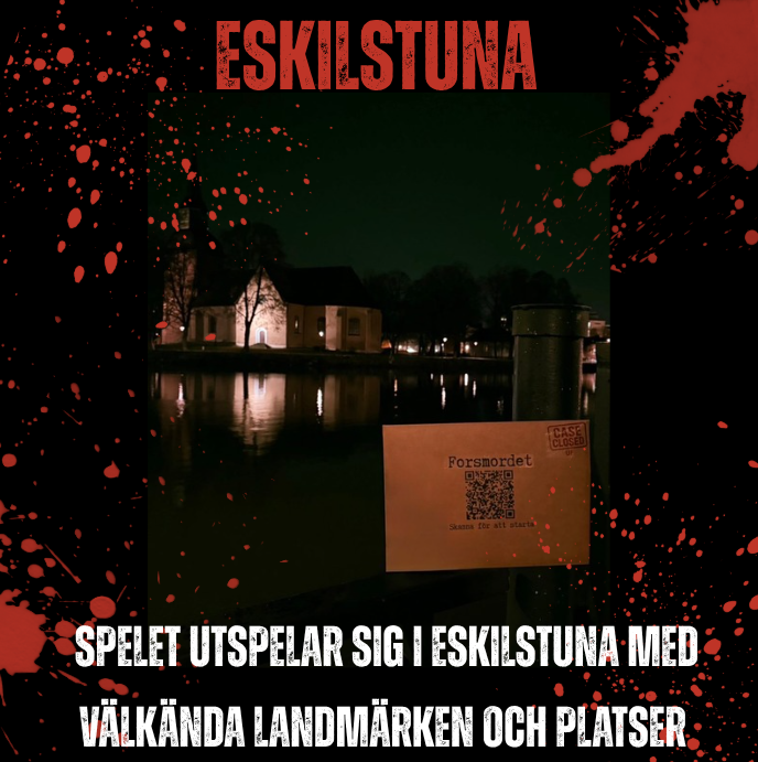 Spelet utspelar sig i Eskilstuna