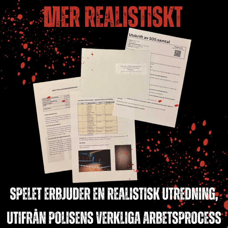 Mer realistisk mordgåta