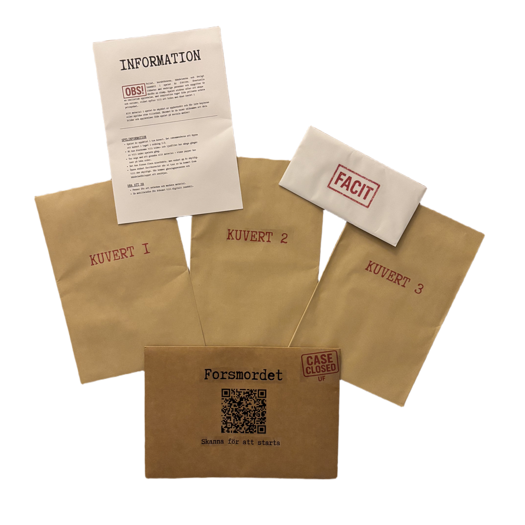 Forsmordet - Case Closed UF